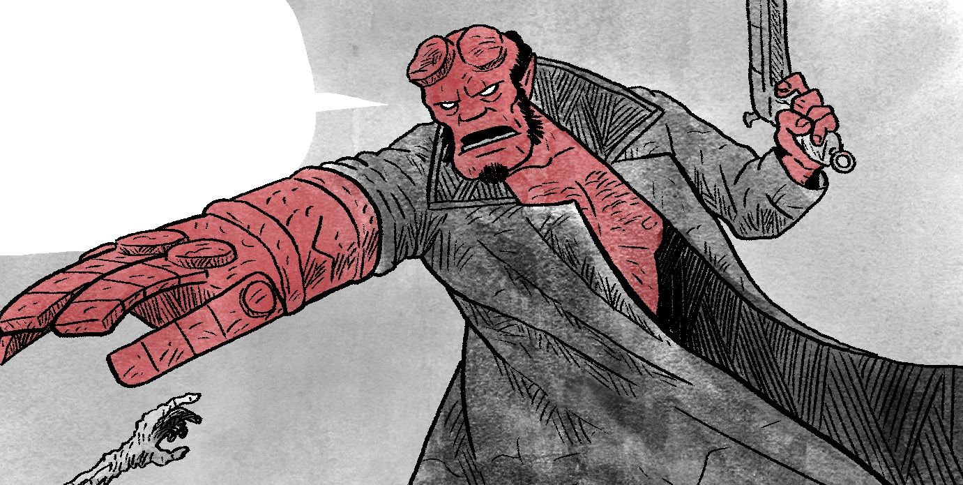 Comic Legends: The Curious Case of Christ in Hellboy Comics