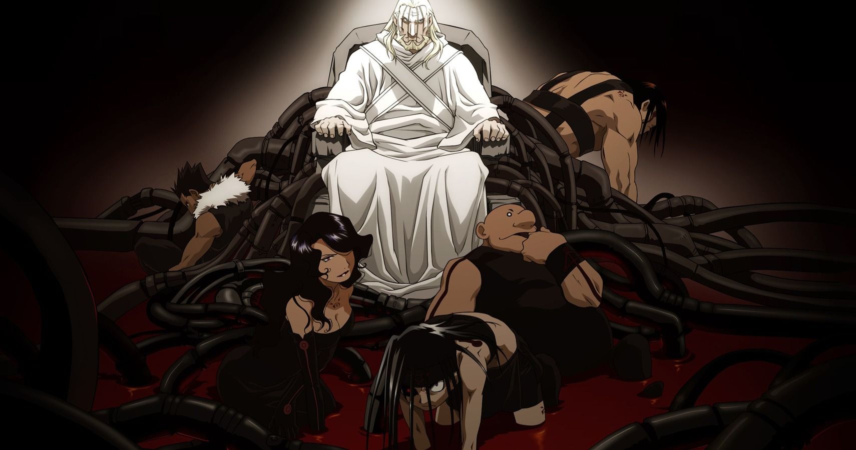 fullmetal alchemist series - What's the difference between Father, Van  Hohenheim, and the main Homunculi? - Anime & Manga Stack Exchange