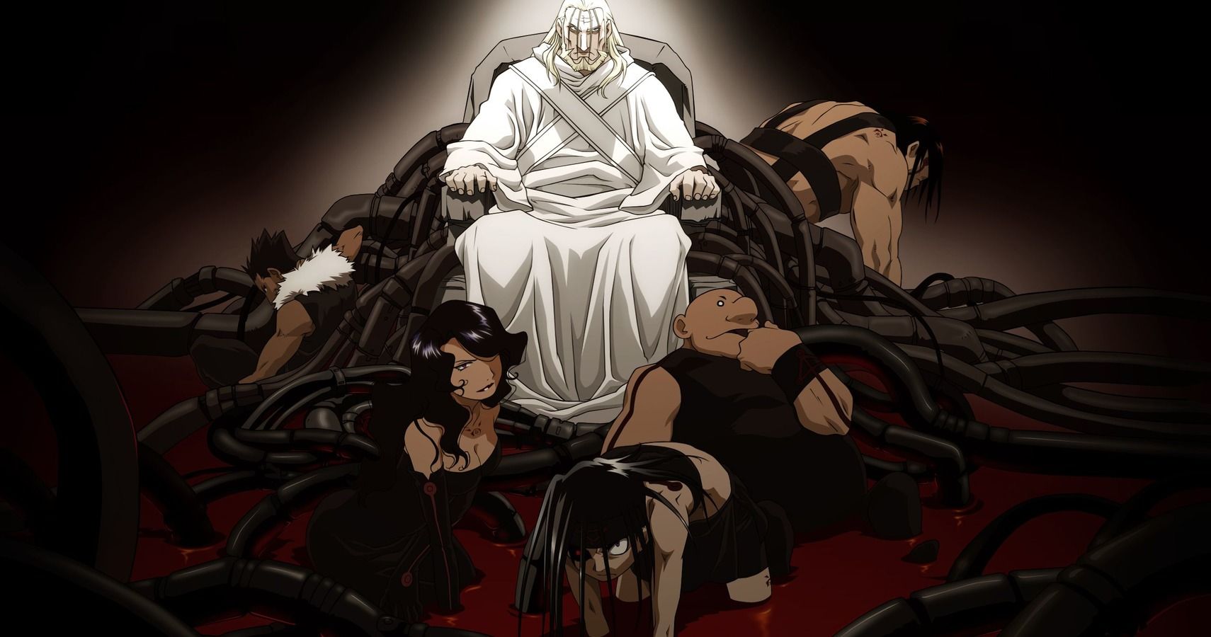 Fullmetal Alchemist Brotherhood: All The Main Villains From