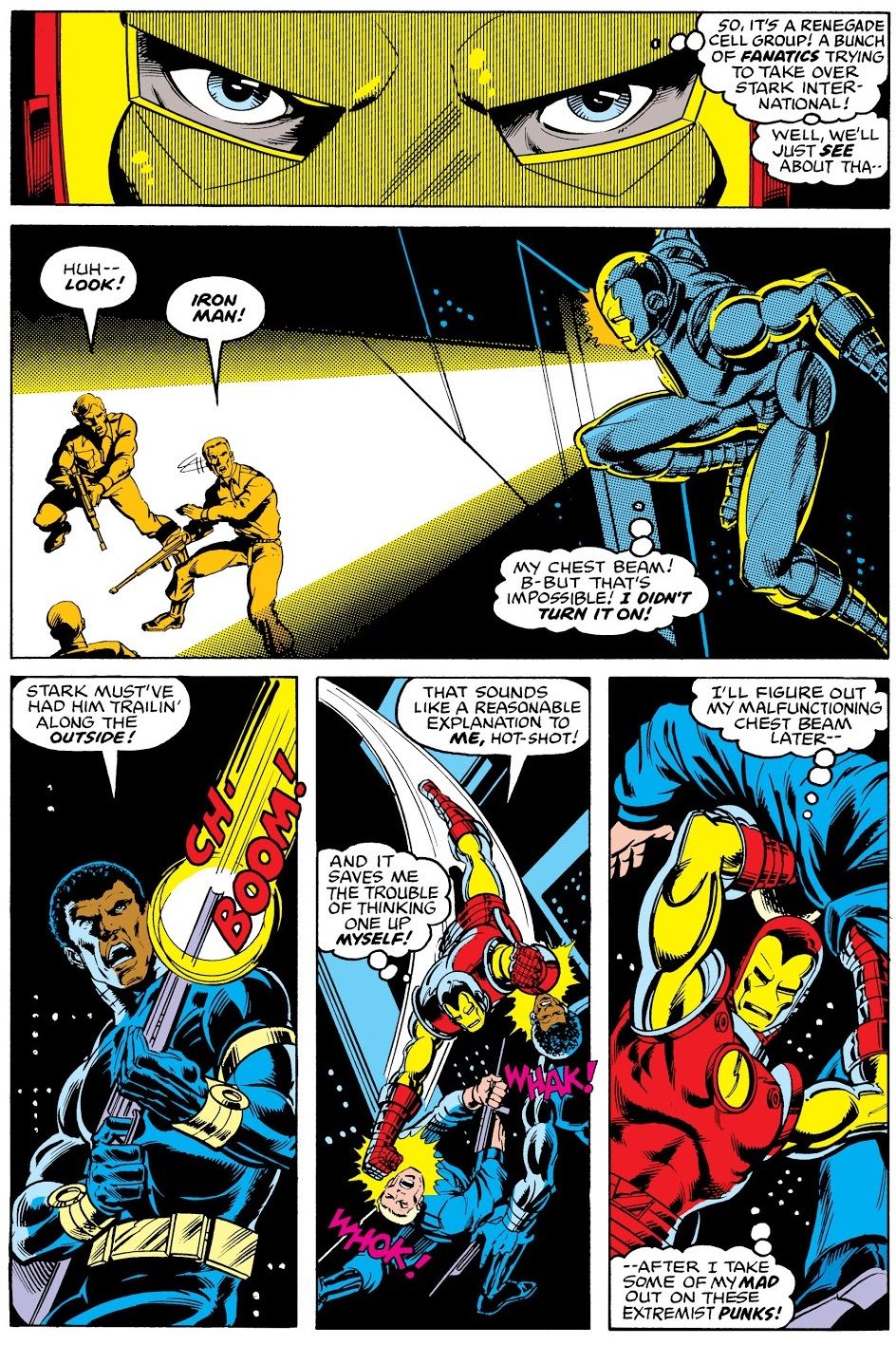 Iron Man: When a Writer Used a Group of Villains to Vent Over a Grievance