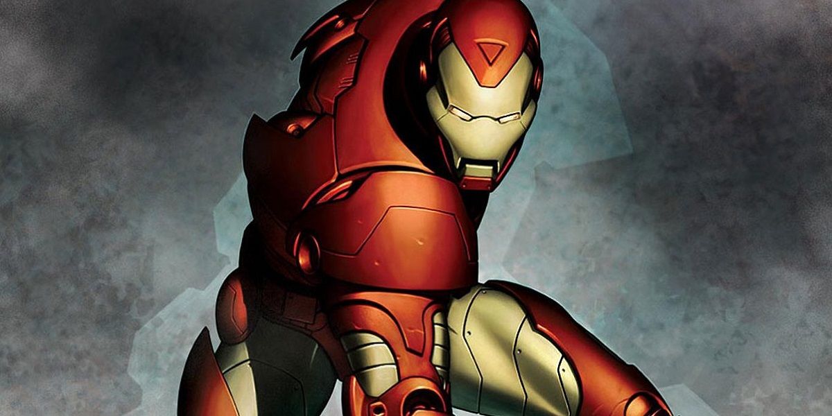 Iron Man dons Extremis armor in Marvel Comics