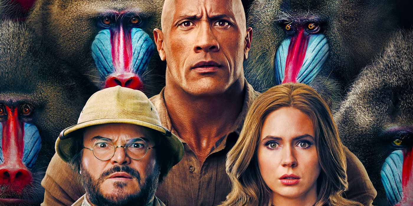 Jumanji The Next Level is Truly Next Level