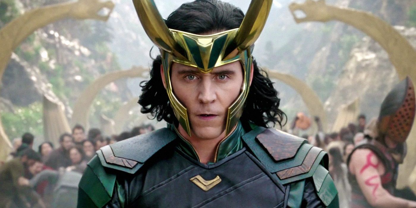 Loki in Thor: Ragnarok