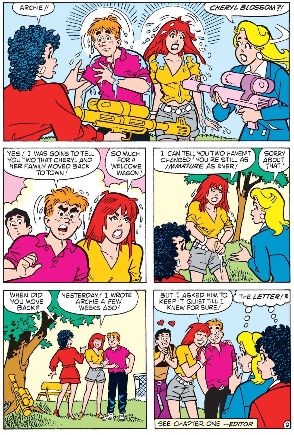 How Was Archie's 'Love Showdown' Resolved?