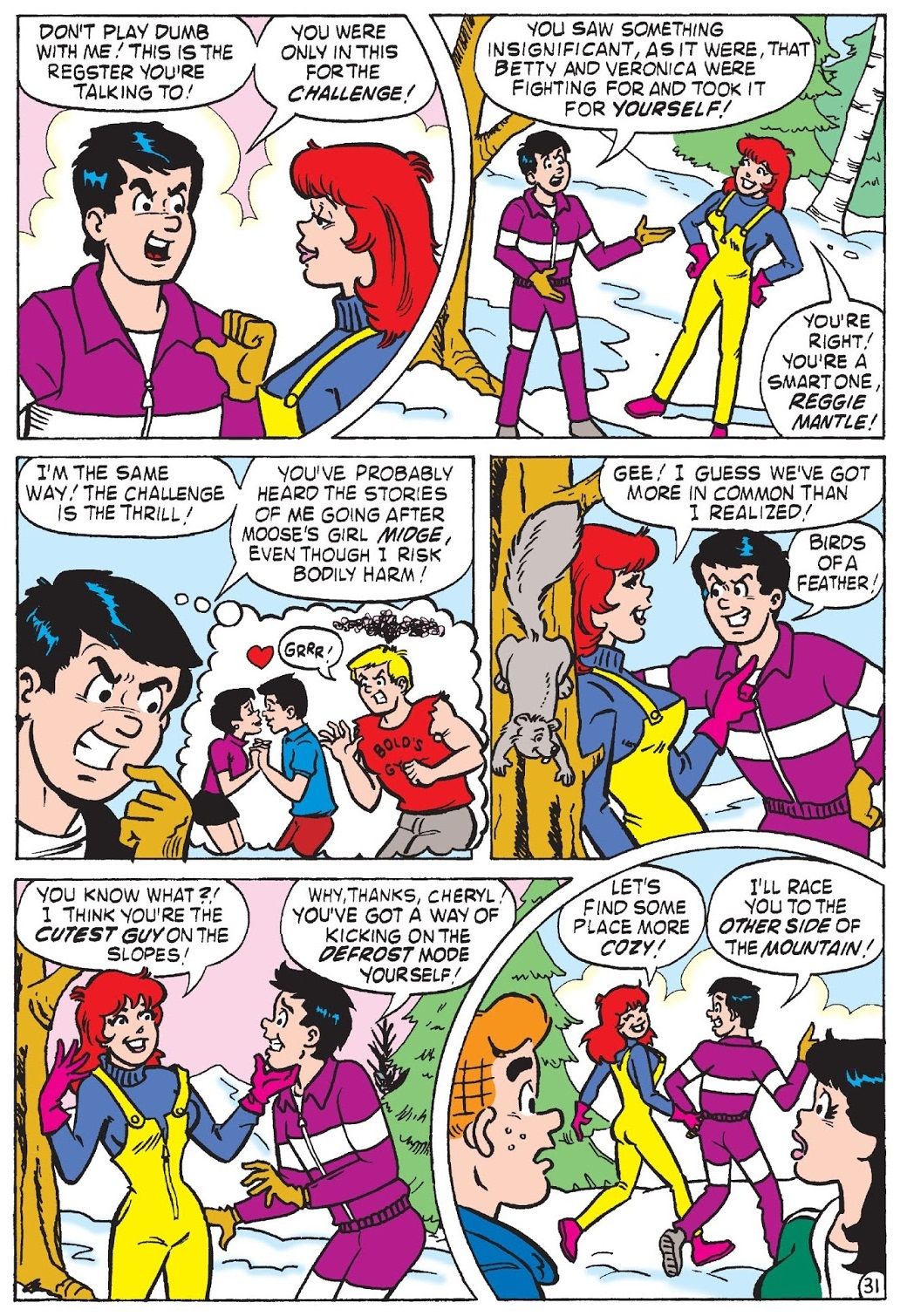 How Was Archie's 'Love Showdown' Resolved?