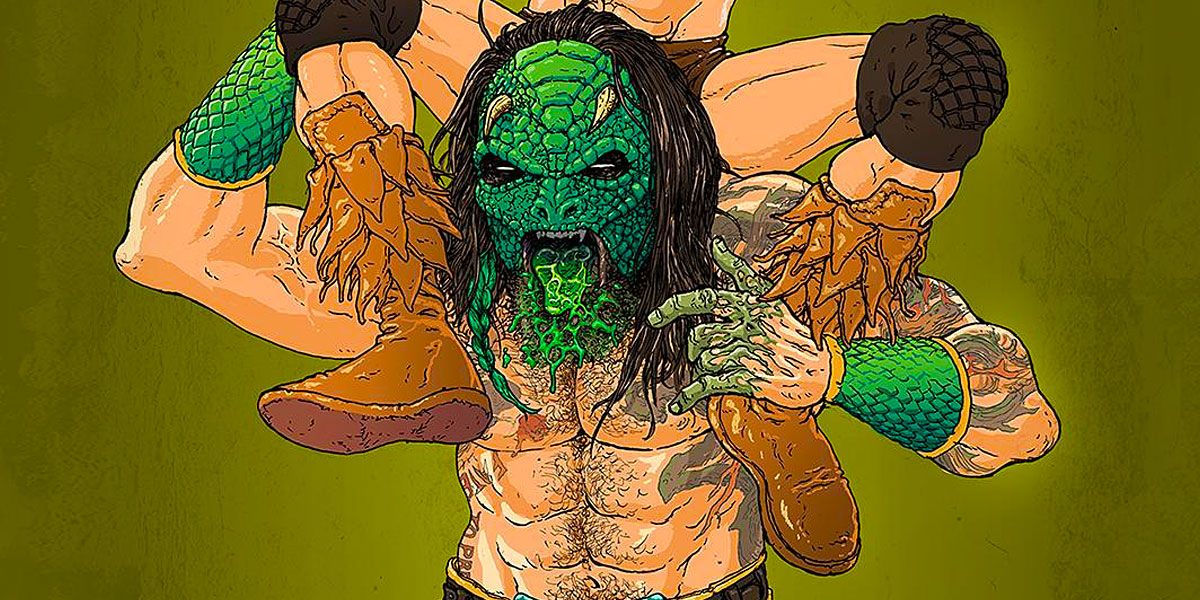 AEW Wrestlers Luchasaurus And Jungle Boy Are The New Heroes DC Needs