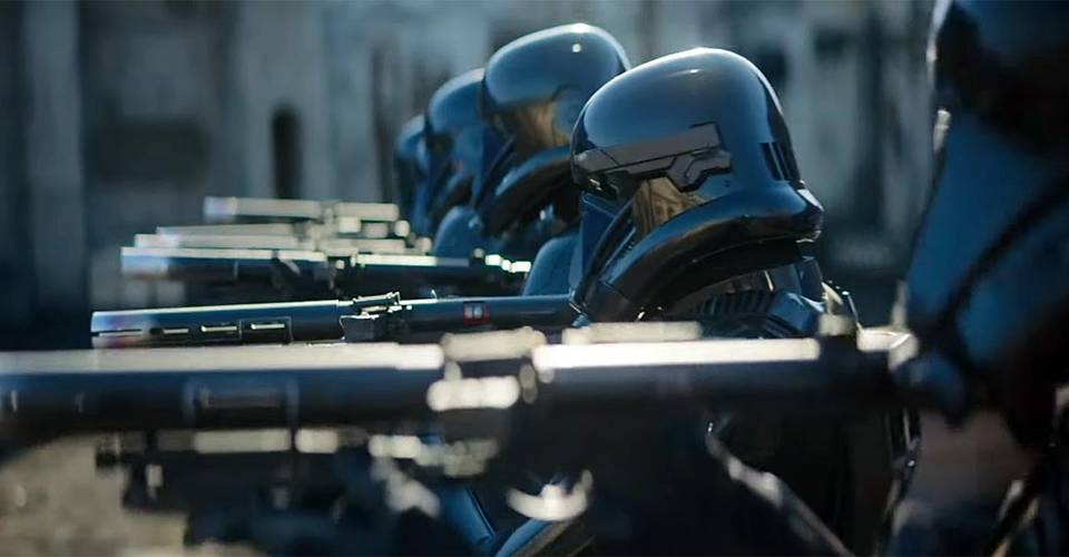 The Mandalorian Rogue One S Death Troopers Live Up To Their Name