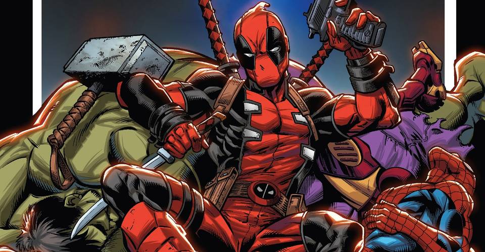 Marvel 5 Dc Heroes Deadpool Could Defeat 5 He Couldn T Cbr