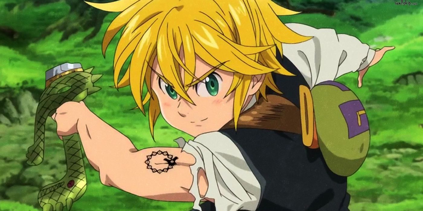 Seven Deadly Sins: 10 Things You Didn't Know About Meliodas