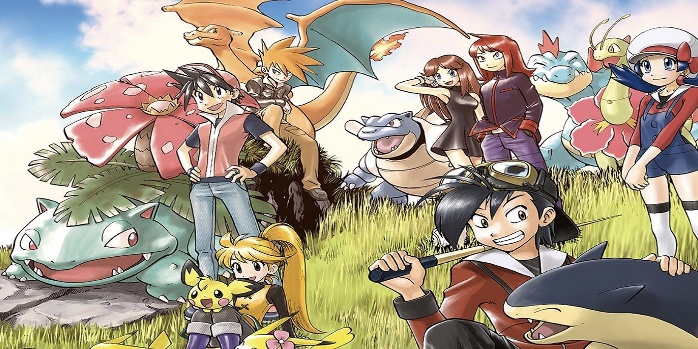 Red's Full Team Explained (Pokémon Adventures) 