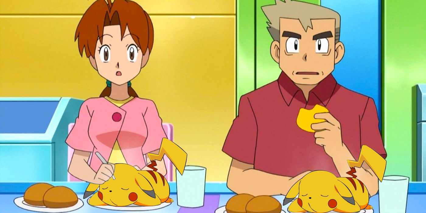 pokemon eating pikachu