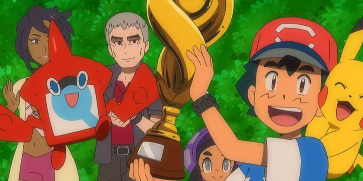 Ash Ketchum has finally won a Pokémon League. But he has always