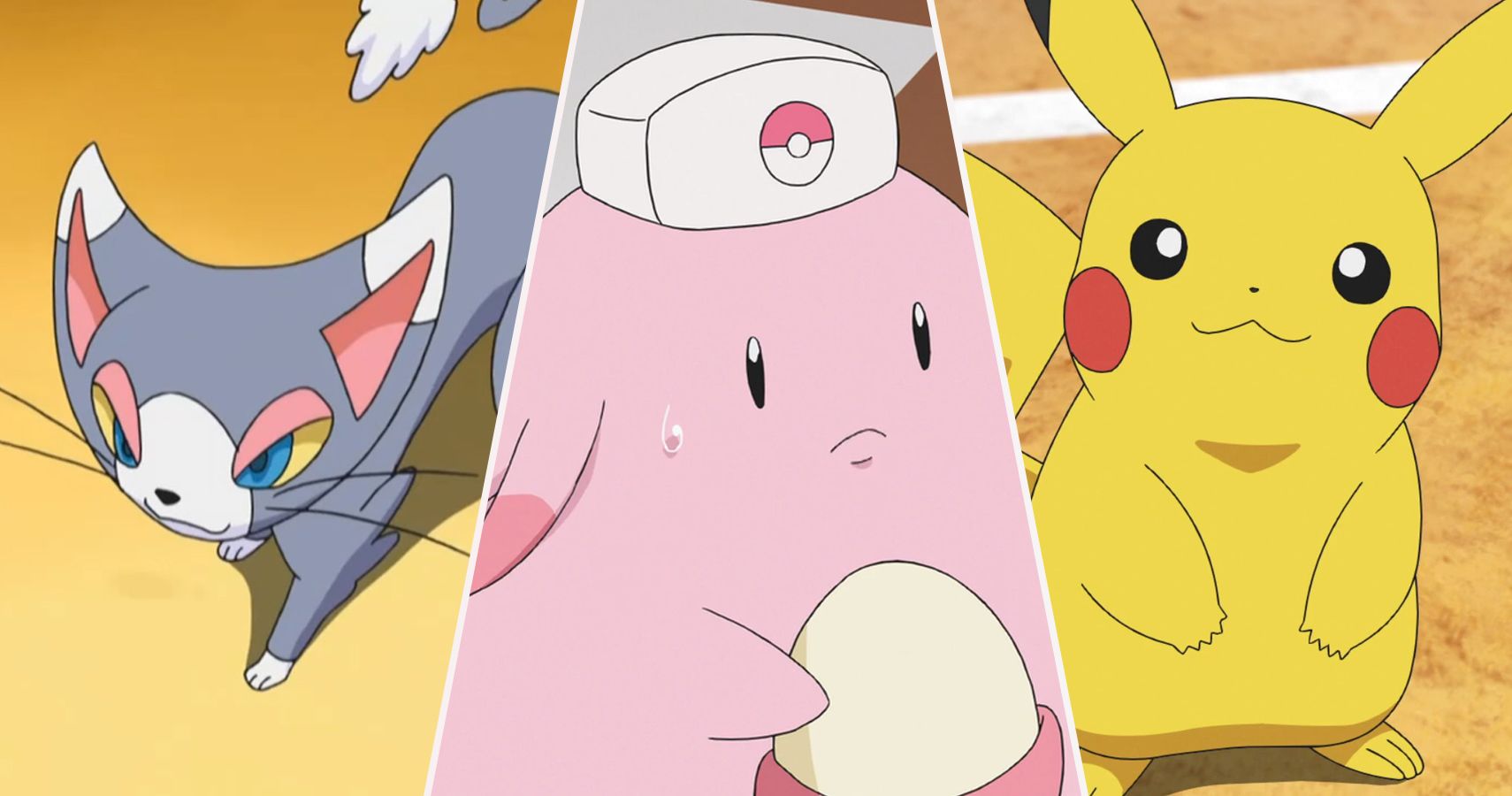 10 Pokémon That Evolve At The Lowest Level