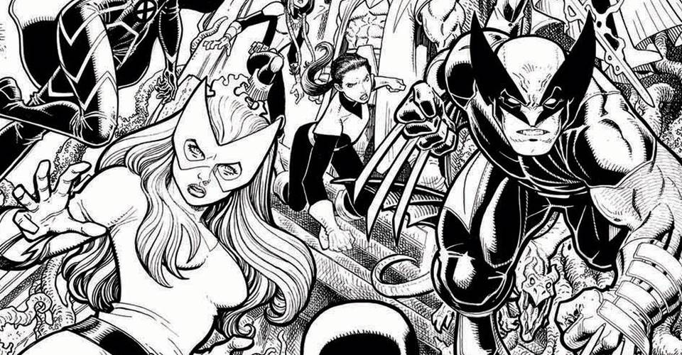 Marvel Unveils Arthur Adams Nycc Exclusive Powers Of X 5 Variant