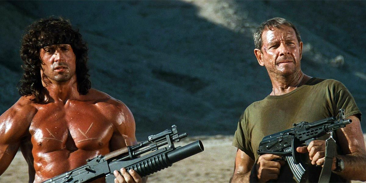 La trilogía original de Rambo de Sylvester Stallone se transmitirá gratis