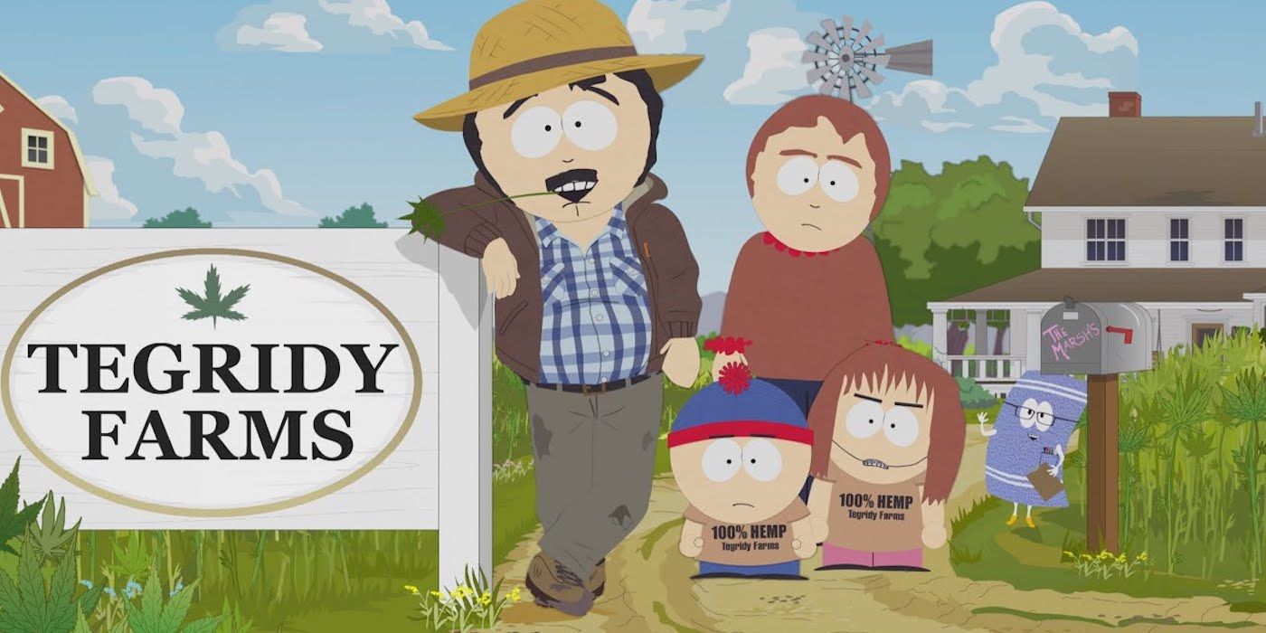 South Park Marsh Familien South Park Episode Has Stoners Considering