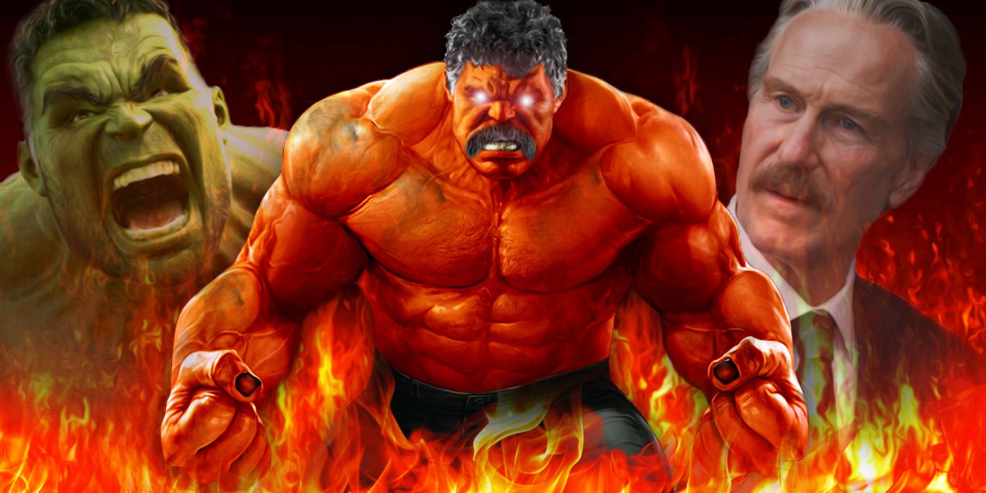 Red Hulk Was Nearly Endgame - Will He in the MCU Phase 4?