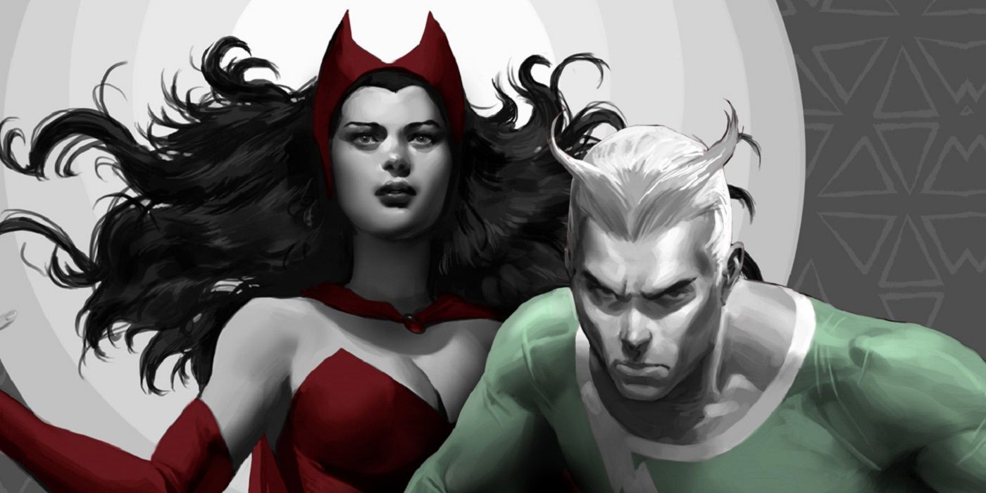 Scarlet Witch & Quicksilver #1