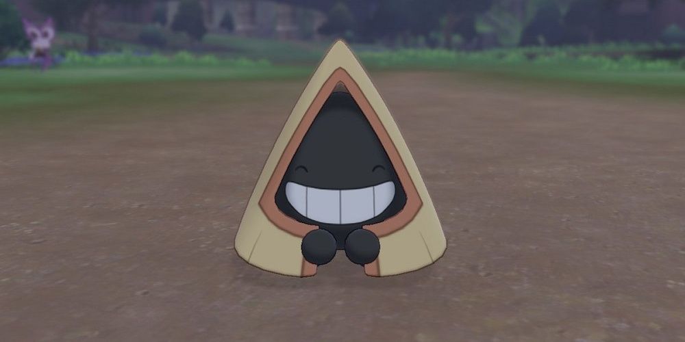 Snorunt smiles ominously in Pokemon