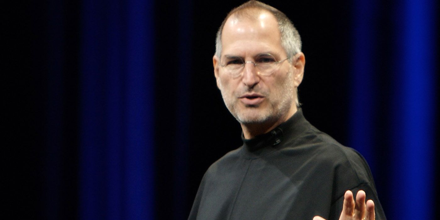 Steve Jobs at Apple Presentation