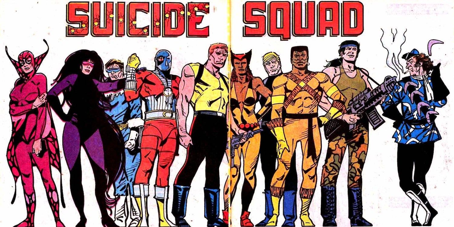 Suicide Squad Marvel Comics