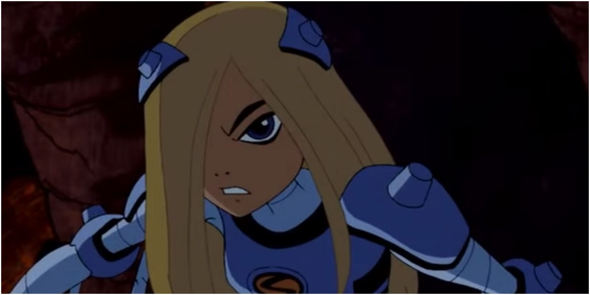 Terra in the Teen Titans animated series