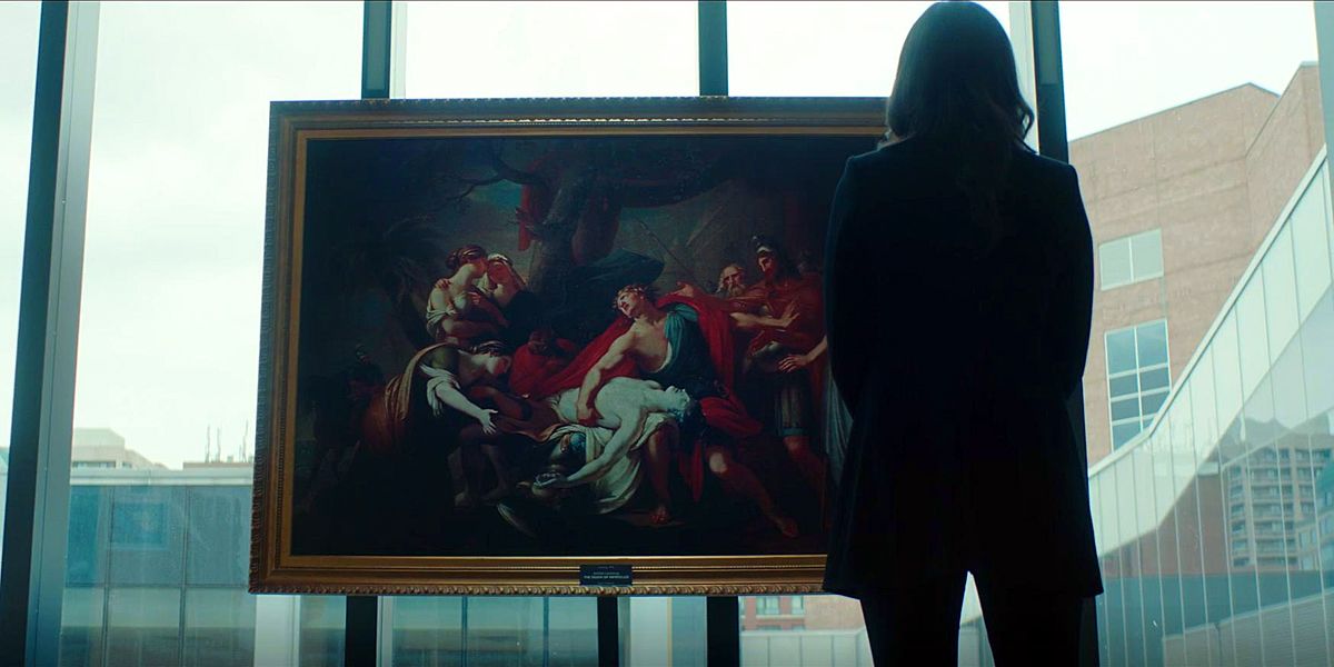 Titans Whats the Importance of the Painting in the Aqualad Episode