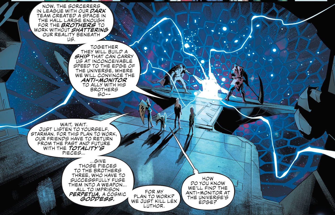 Justice League The DC Heroes Finally Find an Edge Against Lex Luthor