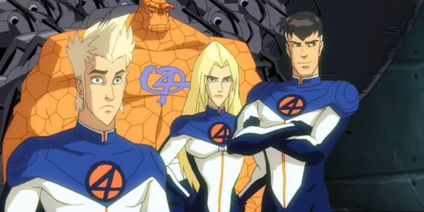 Scene from Fantastic Four: World's Greatest Heroes