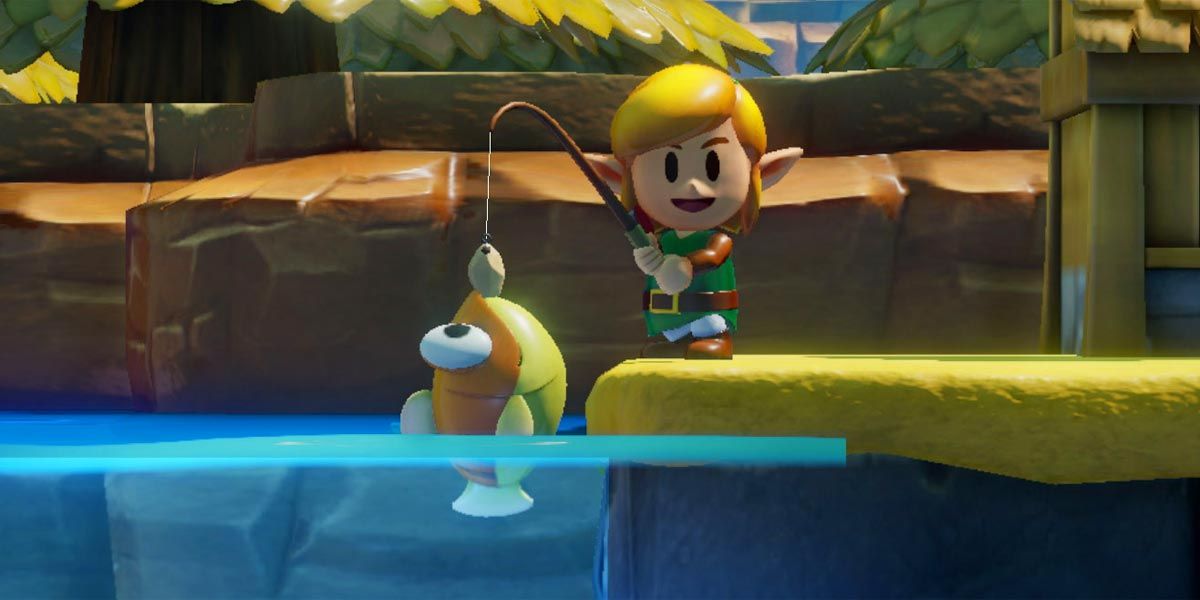 An image from The Legend Of Zelda: Link's Awakening.