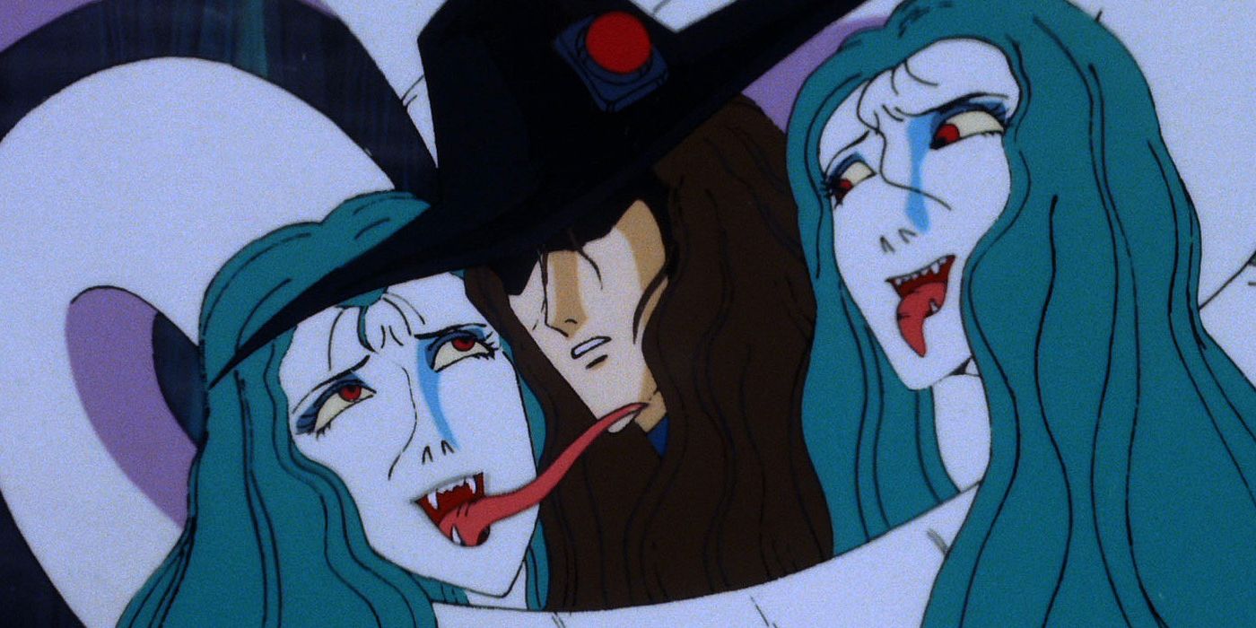 Three Snake Women from Vampire Hunter D.