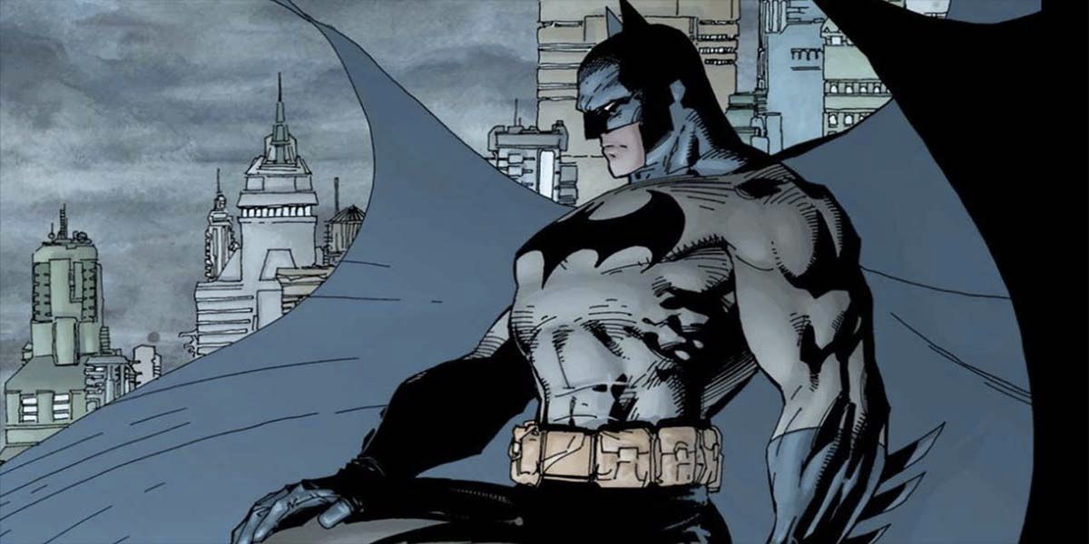 02. Batman - Often Imitated but Never Duplicated - Batman Jim Lee Epic Shot