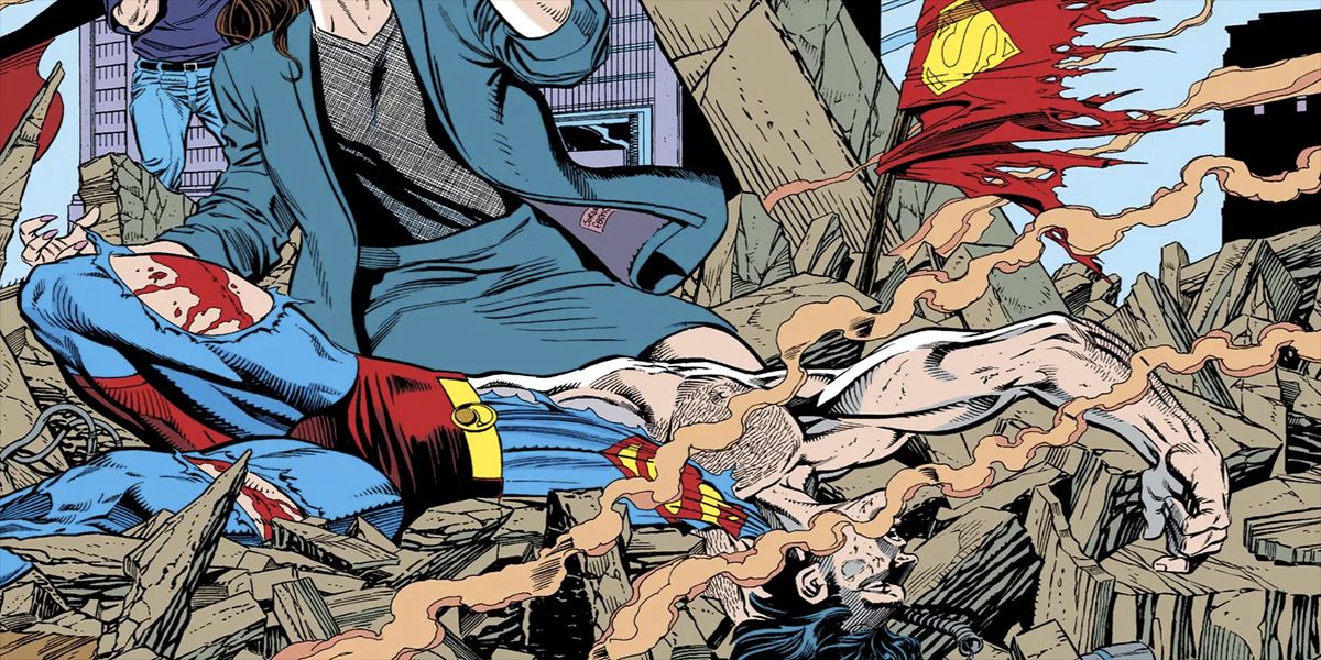 06. Best - Death of Superman