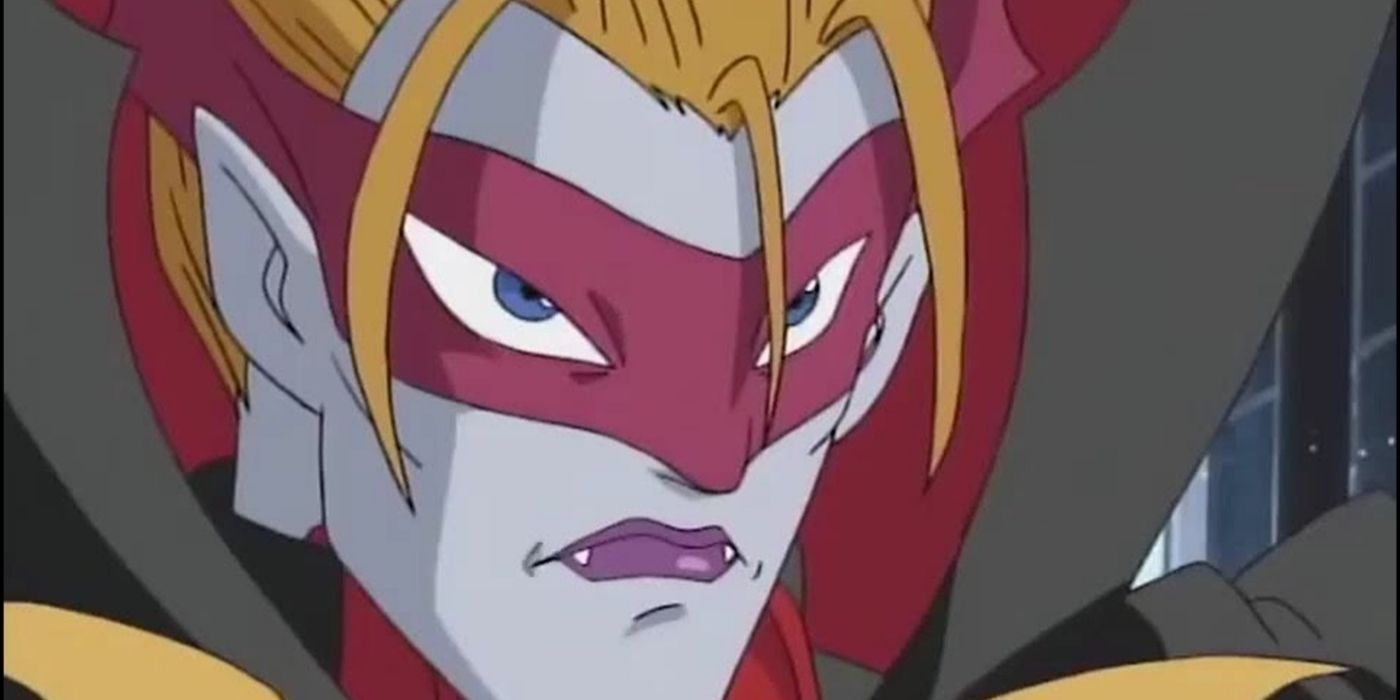 Myotismon angry in Digimon Adventure.