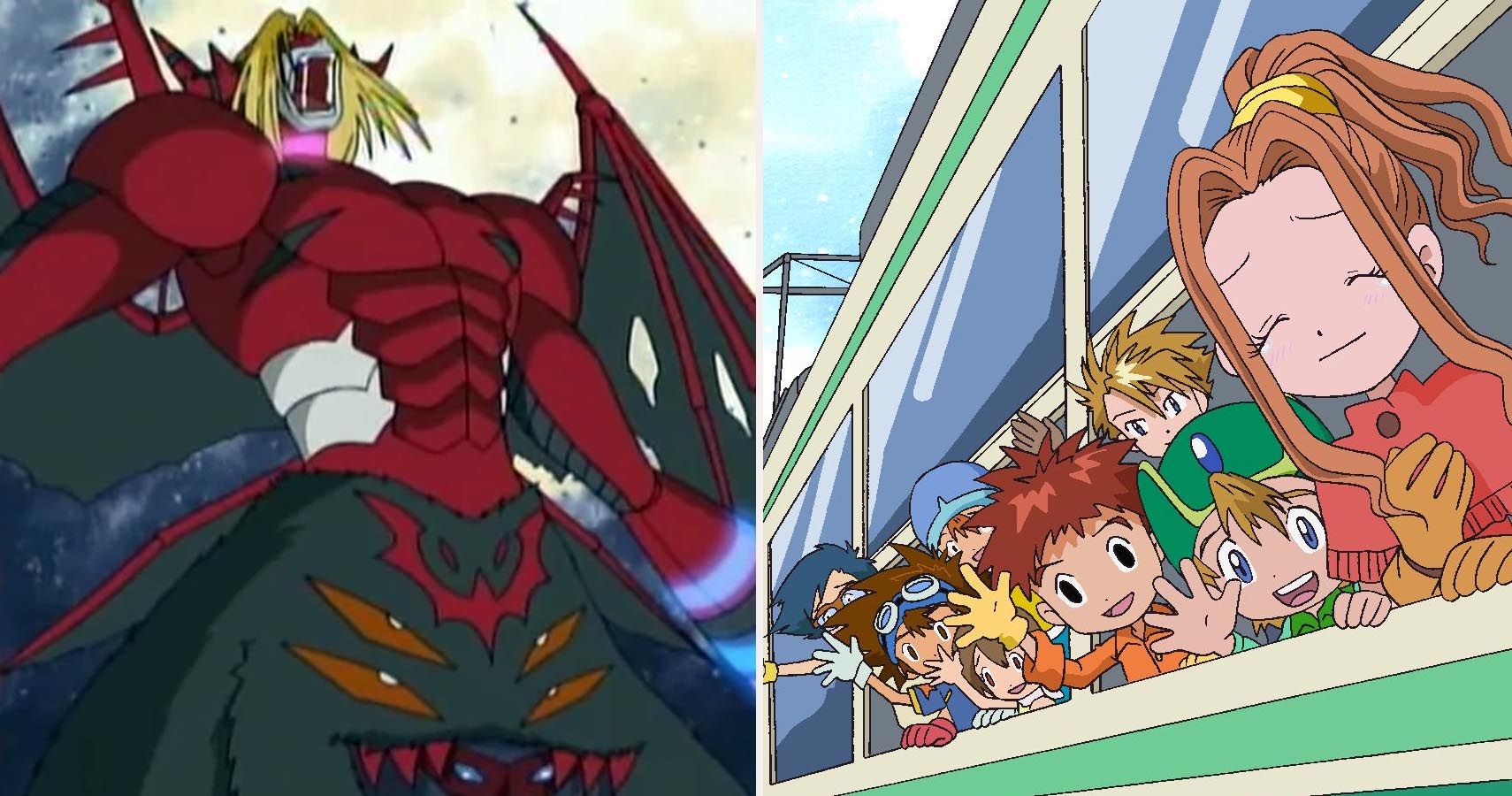 As 10 melhores coisas que estão acontecendo em Digimon Tri!