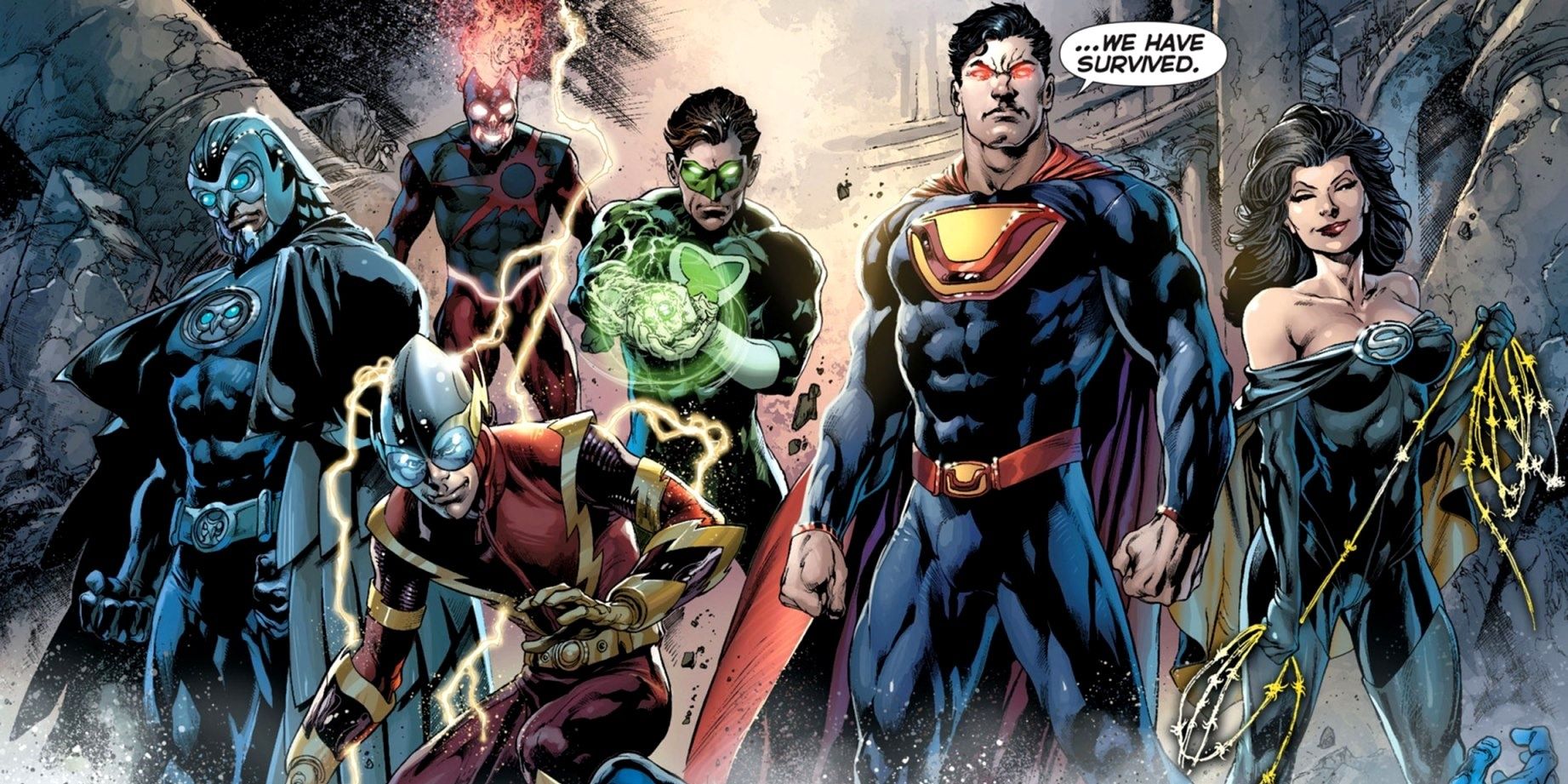 10 Most Powerful Crime Syndicate Members, Ranked cover image Cropped