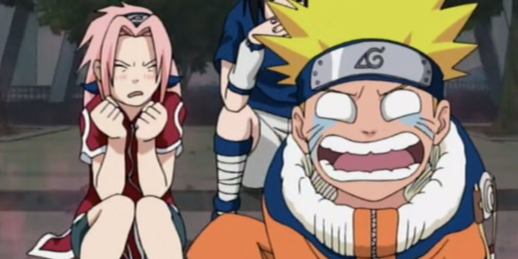 Naruto and Sakura upset