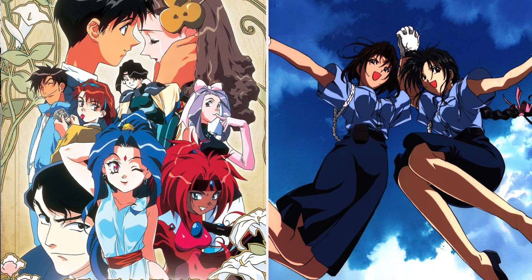10 Strange Anime From The 90s Everyone Forgot Existed Cbr