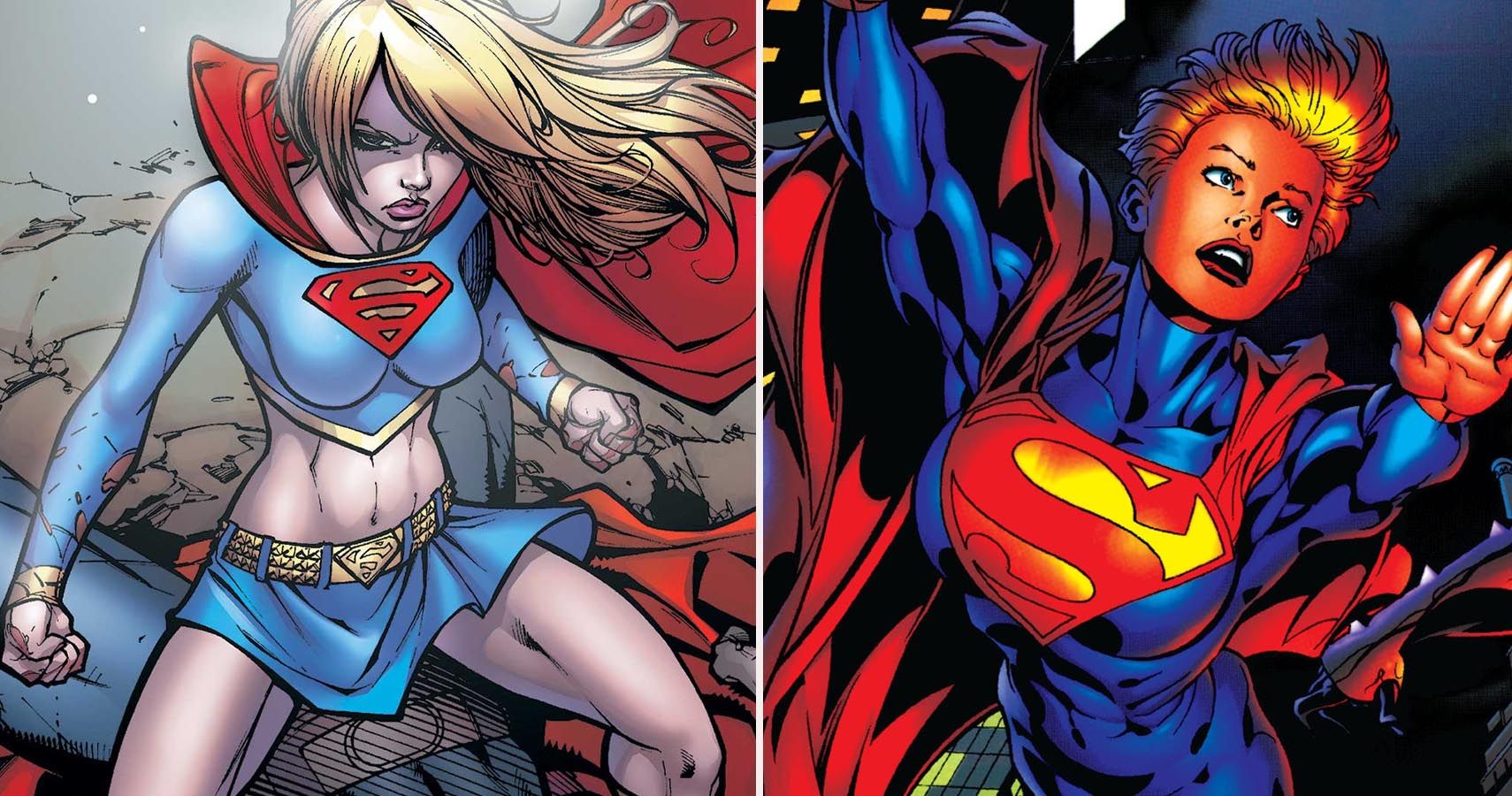10 Times Supergirl Proved Shes Stronger Than Superman 