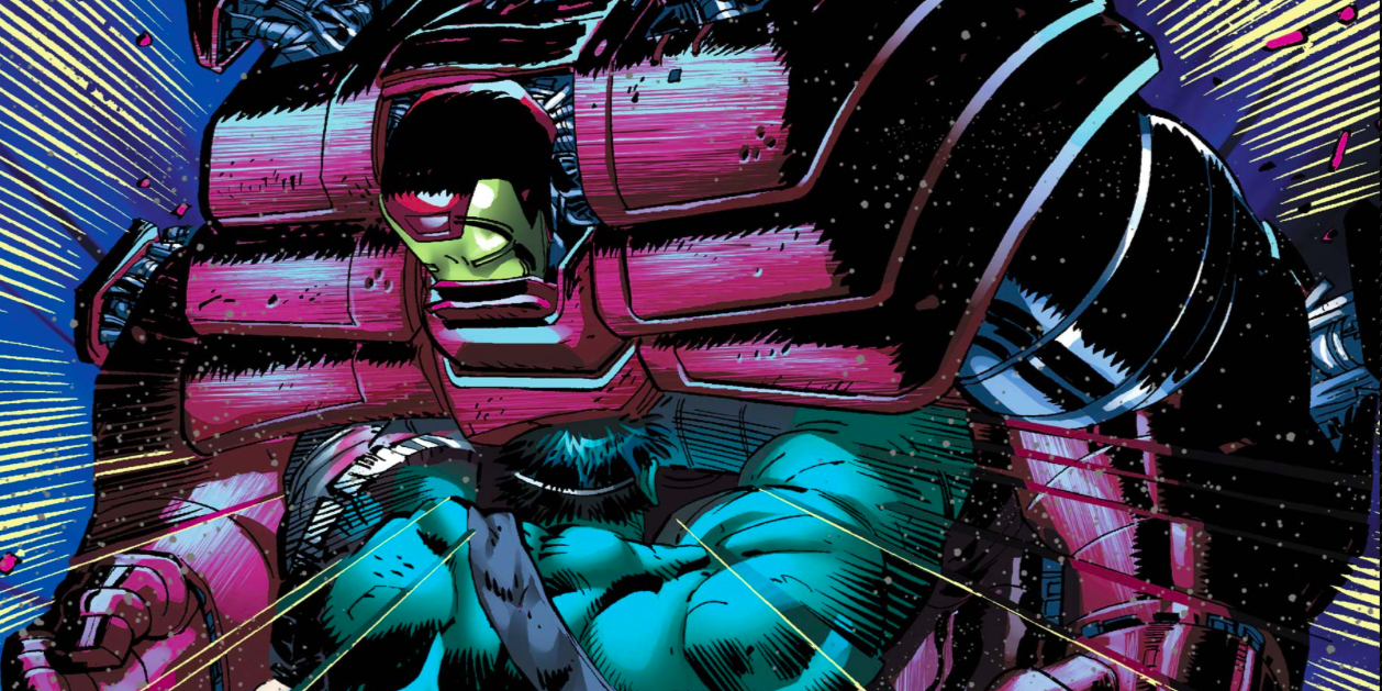10 World War Hulk Iron Man Defeated by Hulk