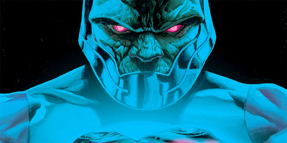Darkseid wields the anti-life equation in DC Comics' Final Crisis.