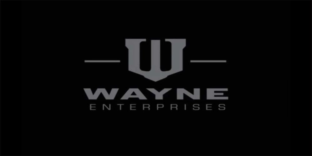 10. Batman - Bat-Resources - Wayne Enterprises logo