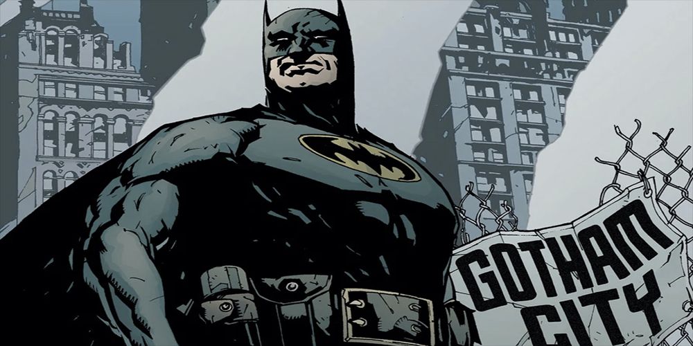 10. Best - No Man's Land - Batman at Gotham City Sign