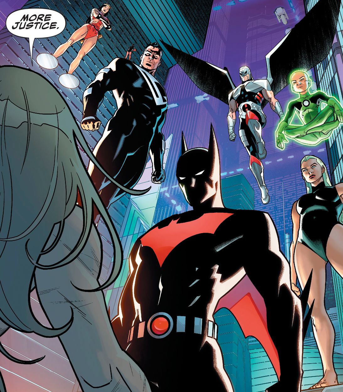1093 Batman Beyond Justice League