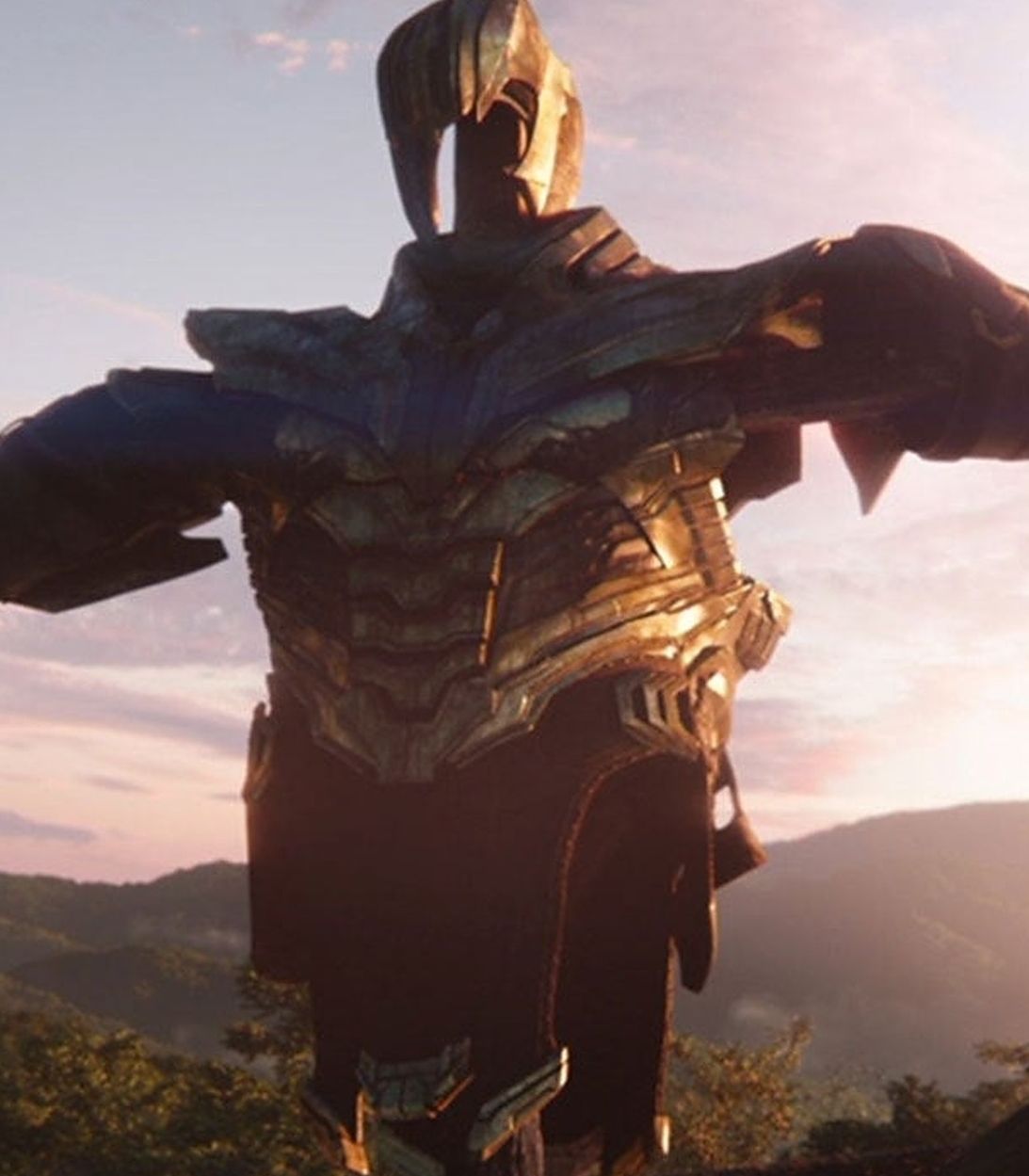 Thanos End Game Scarecrow