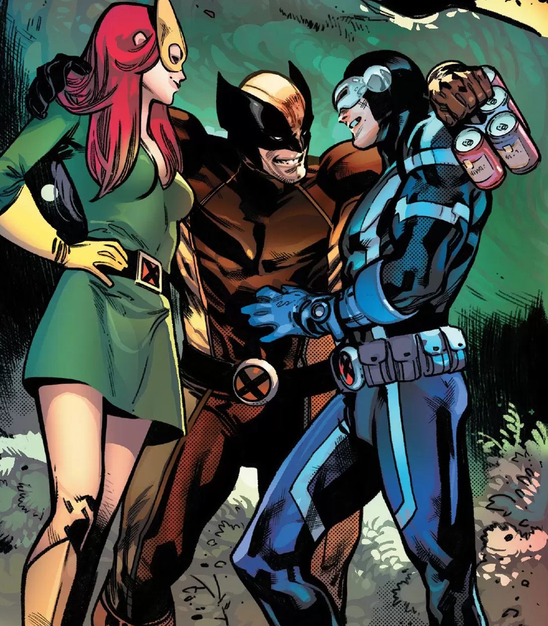 1093 Jean Grey Wolverine Cyclops House of X