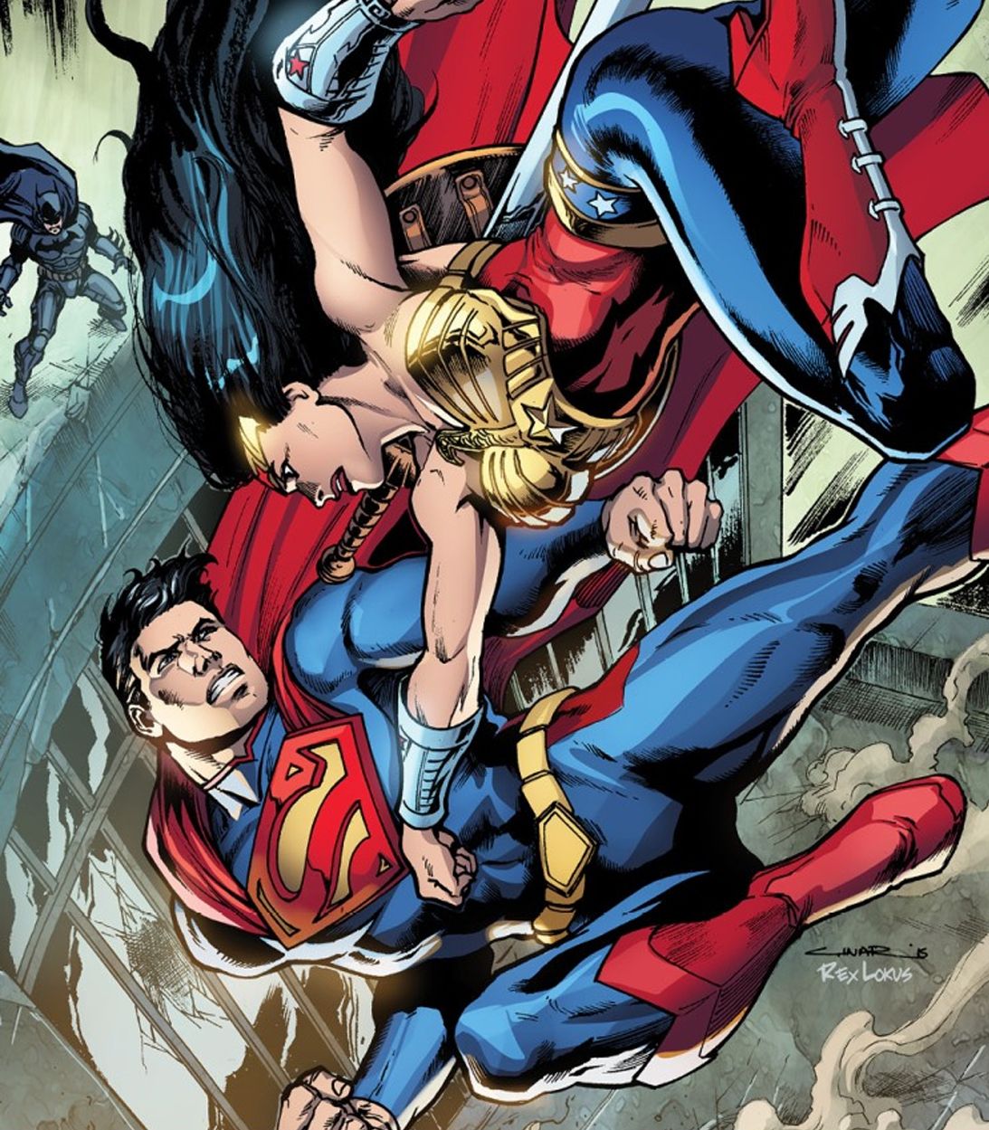 1093 Wonder Woman Injustice 1