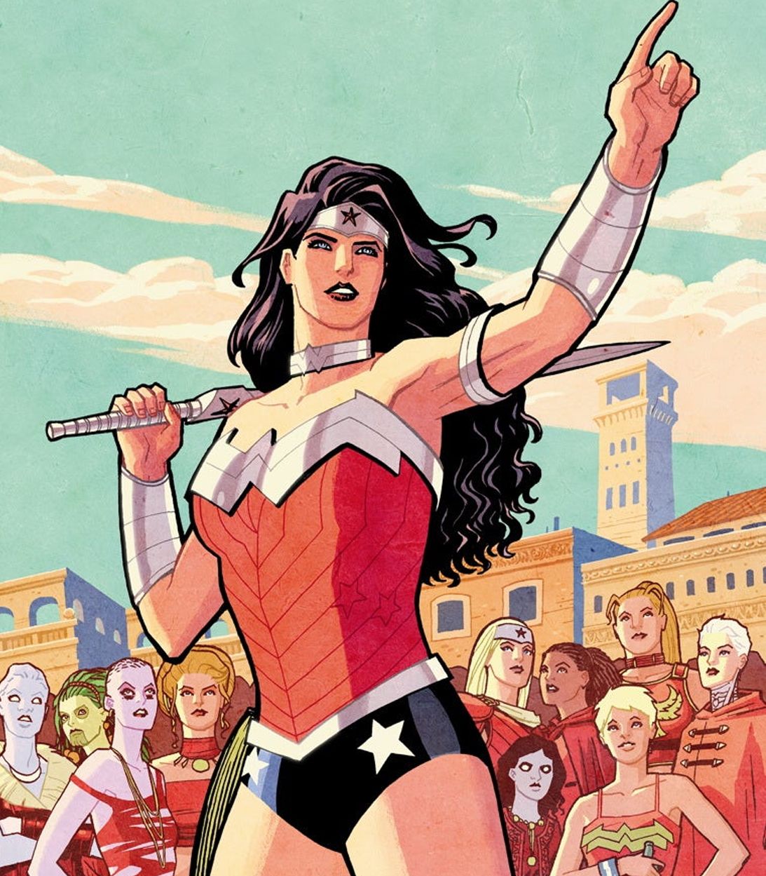 1093 Wonder Woman New 52