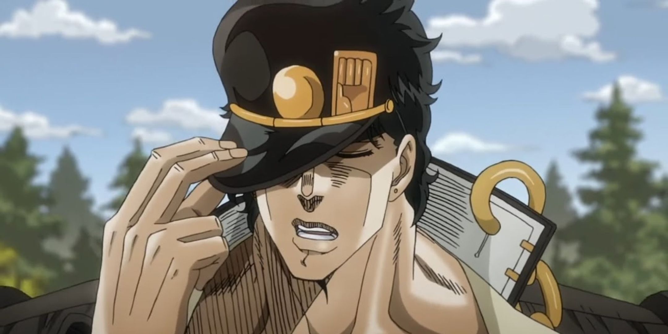 Why can Jotaro stop time like Dio at the end of Stardust Crusaders