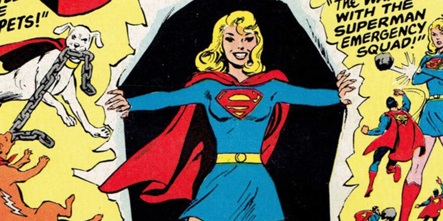 Supergirl Silver Age